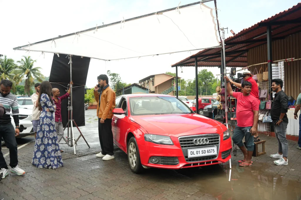 Behind the scenes of a Kusum Communications production