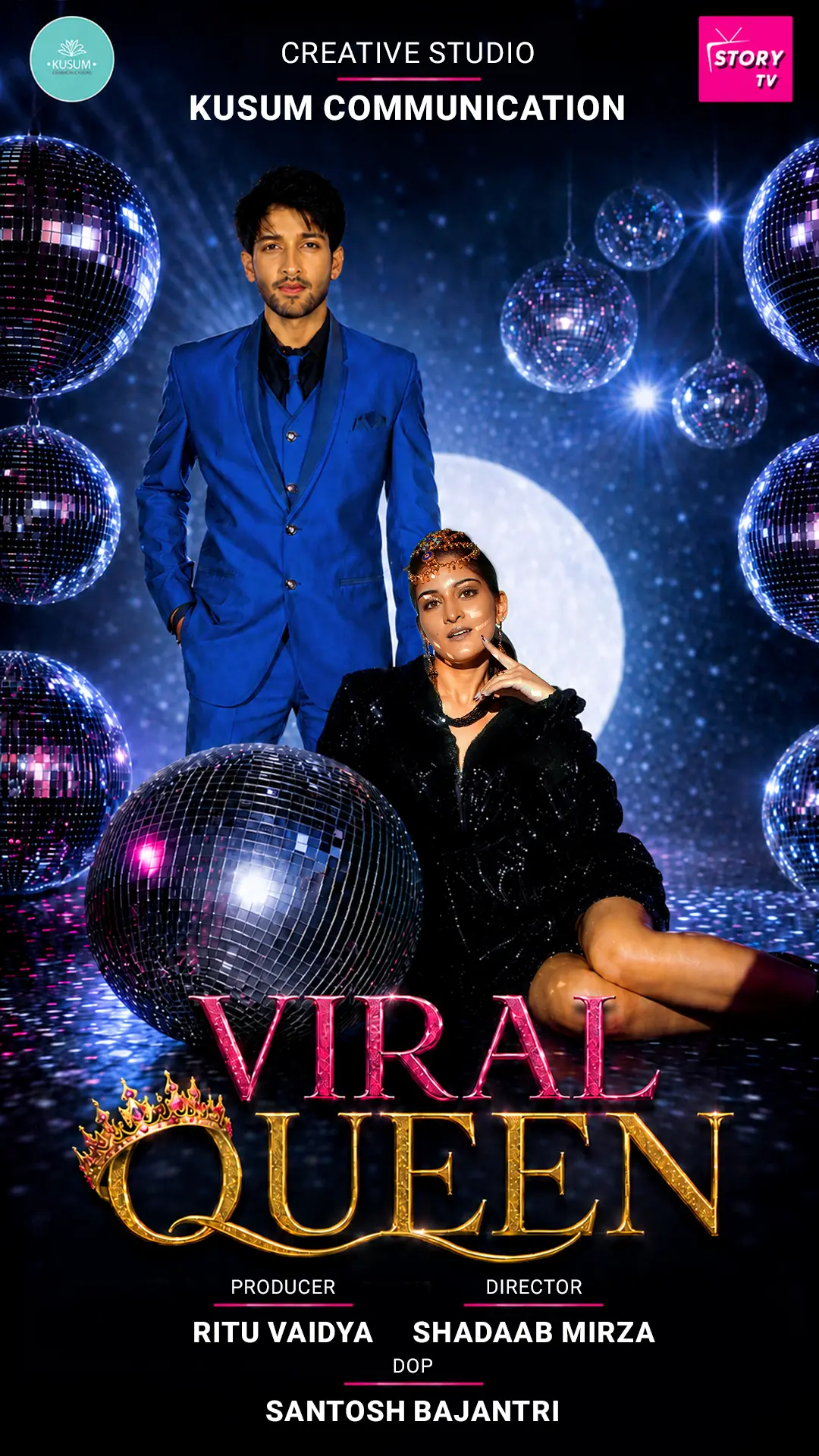 Viral Queen — Kusum Communications original production